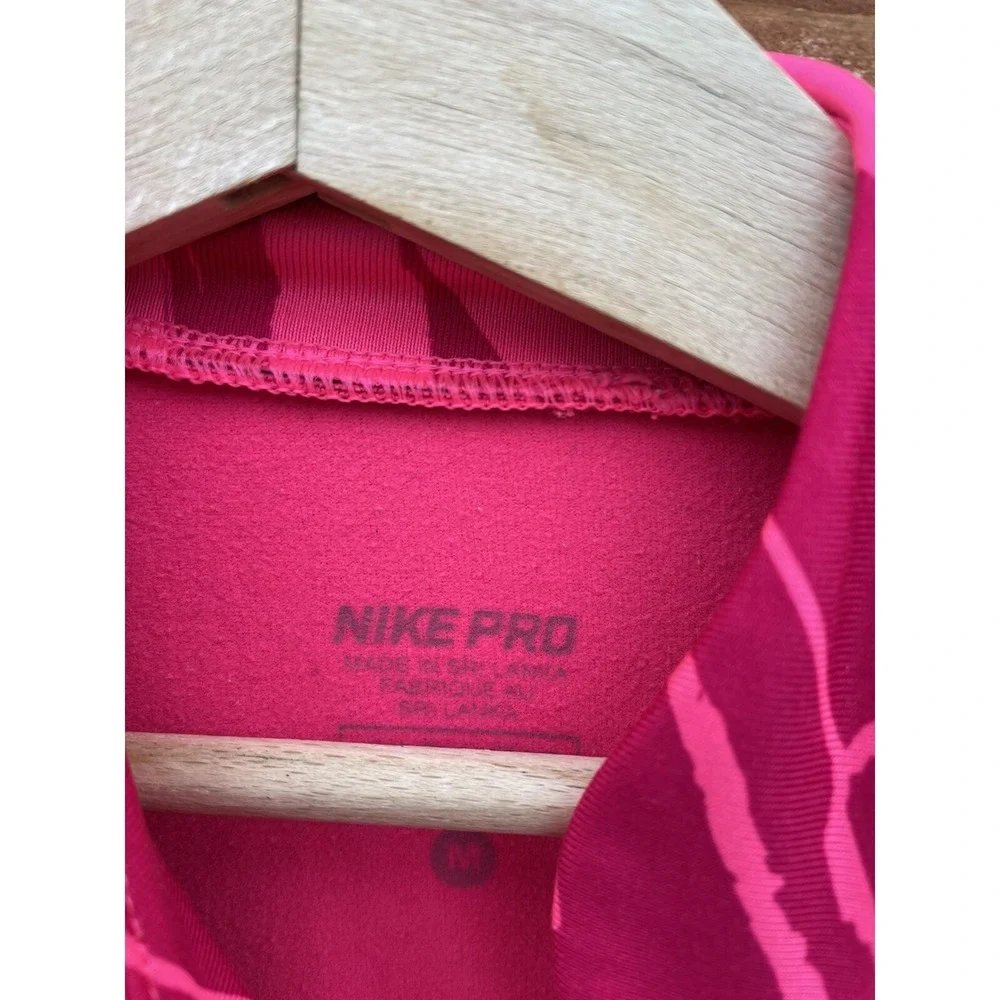 Nike Pro‎ Girls Compression Fleece lined Top Size M